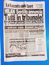 Gazzetta dello sport usato  Italia