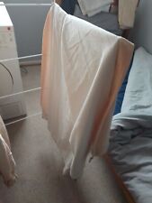 Lined linen curtains for sale  MARKET DRAYTON