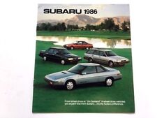 1986 subaru page for sale  Red Wing