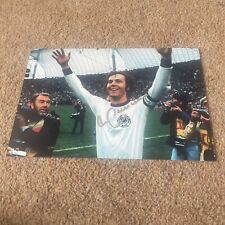 Signed franz beckenbauer for sale  ROCHDALE