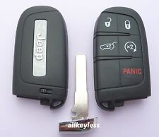 OEM 2017-2025 JEEP COMPASS prox chaveiro remoto de entrada inteligente sem chave 68250343 comprar usado  Enviando para Brazil