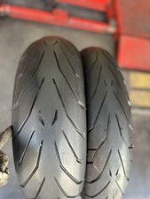 Coppia ruote moto usato  Pompei