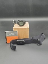 Timex IRONMAN M103 LCD relógio digital torneira corrida 200 voltas preto indiglo com sensor, usado comprar usado  Enviando para Brazil