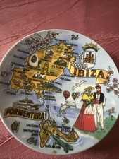 Souvenir wandteller ibiza gebraucht kaufen  Vöhringen