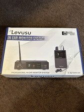 Sistema de monitor intra-auricular Levi’s comprar usado  Enviando para Brazil