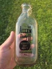 Vintage allen dairy for sale  Bloomington