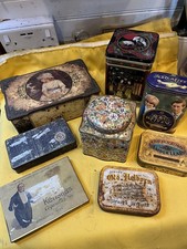 Vintage tins job for sale  LUDLOW