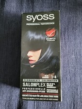 Syoss permanente coloration gebraucht kaufen  Neuss