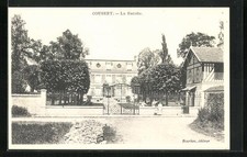 Old postcard coubert d'occasion  Expédié en Belgium