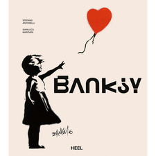 Banksy kunst straße gebraucht kaufen  Berlin