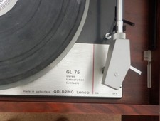 Goldring lenco working for sale  CARSHALTON