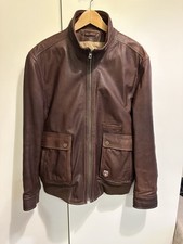 Lederjacke strellson jacke gebraucht kaufen  Berlin