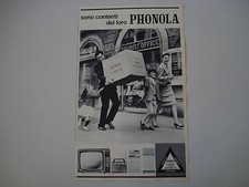 Advertising pubblicità 1963 usato  Salerno