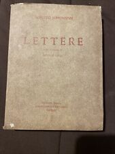 Roberto schumann lettere usato  Messina