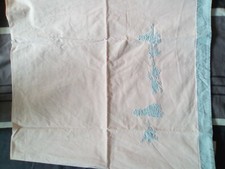 Drap berceau vintage d'occasion  Châtillon