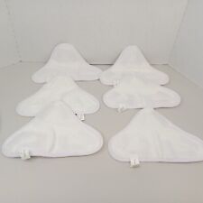(H2O H20 X5) Pacote com 6 almofadas laváveis de microfibra esfregão a vapor almofadas de substituição de piso Co comprar usado  Enviando para Brazil