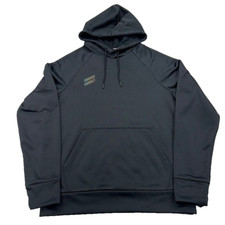 Moletom com capuz Hurley M bolsa preta média skate surf trem treino masculino, usado comprar usado  Enviando para Brazil
