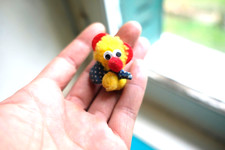Vintage poupée doudou d'occasion  Saint-Bonnet-de-Joux