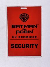 Batman robin movie for sale  PRESTON