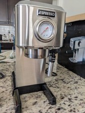 Máquina de café expresso Pokk 20 bar profissional cafeteira com espumador de leite comprar usado  Enviando para Brazil