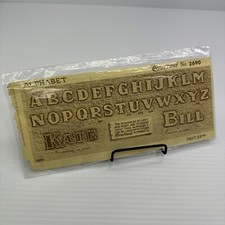 Craftaid 2690 alphabet for sale  Pittsburg