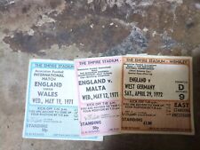 England football ticket for sale  ALSTON