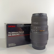 Sigma 300mm telephoto for sale  NORMANTON