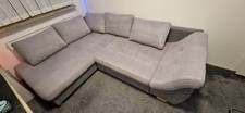 Ecksofa grau schlaffunktion gebraucht kaufen  München