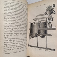 Alcool distillerie encyclopéd d'occasion  France