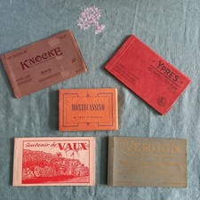 Lot livrets cartes d'occasion  Champigny-sur-Marne