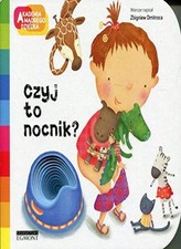 Czyj to Nocnik? Akademia Madrego Dziecka a to Ciekawe By Zbignie, używany na sprzedaż  Wysyłka do Poland