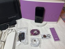 Bose Sounddock Series iii edição limitada ROXO com um iPhone de 64GB e muito mais! comprar usado  Enviando para Brazil