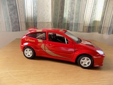 Burago red ford for sale  UK