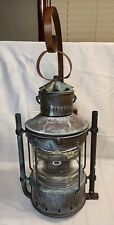 Vintage ankerlicht copper for sale  Whitman