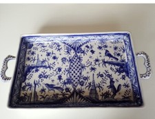 Vassoio maiolica usato  Latina