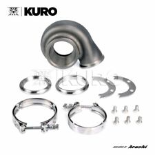 Carcaça de turbina KURO Turbo Garrett GT28R GTX28R .57 A/R entrada e saída banda V comprar usado  Enviando para Brazil