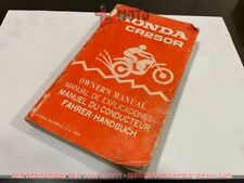r cr 250 manuale honda usato r cr 250 manuale honda usato Vicenza