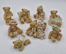 Cherished teddies bears for sale  STAFFORD