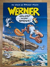 Filmposter kinoplakat werner gebraucht kaufen  Heide