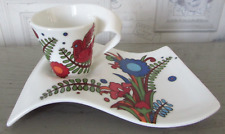 Tasse soucoupe villeroy d'occasion  Argenton-sur-Creuse