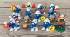 Mcdonalds smurfs toy for sale  WIGAN