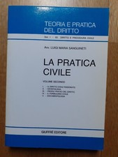 Luigi sanguineti pratica usato  Fiave