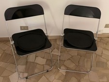 Due sedie plia usato  Bologna