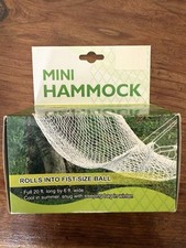 Nauticalia mini hammock for sale  BRISTOL