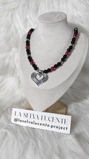 Collana girocollo artigianale usato  Casalnuovo di Napoli