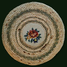Vtg round tatami for sale  Greenwood