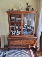 Chippendale vitrine geschwunge gebraucht kaufen  Ostrach