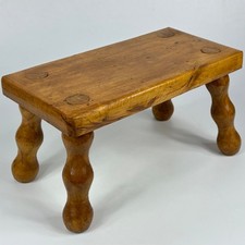 Vintage small wooden for sale  LONDON