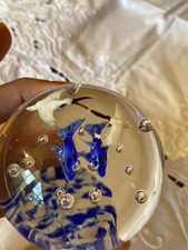 Vintage glass dolphin for sale  WARRINGTON
