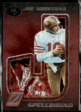 2005 Zenith Football Joe Montana Spellbound Letter J Card #S-13, usado comprar usado 2005 Zenith Football Joe Montana Spellbound Letter J Card #S-13, usado comprar usado  Enviando para Brazil